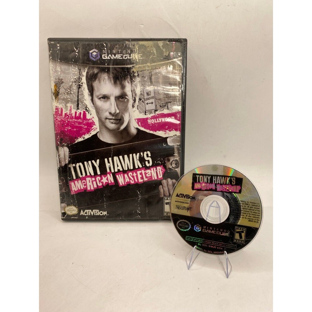 Tony Hawk's American Wasteland Nintendo GameCube Black Label